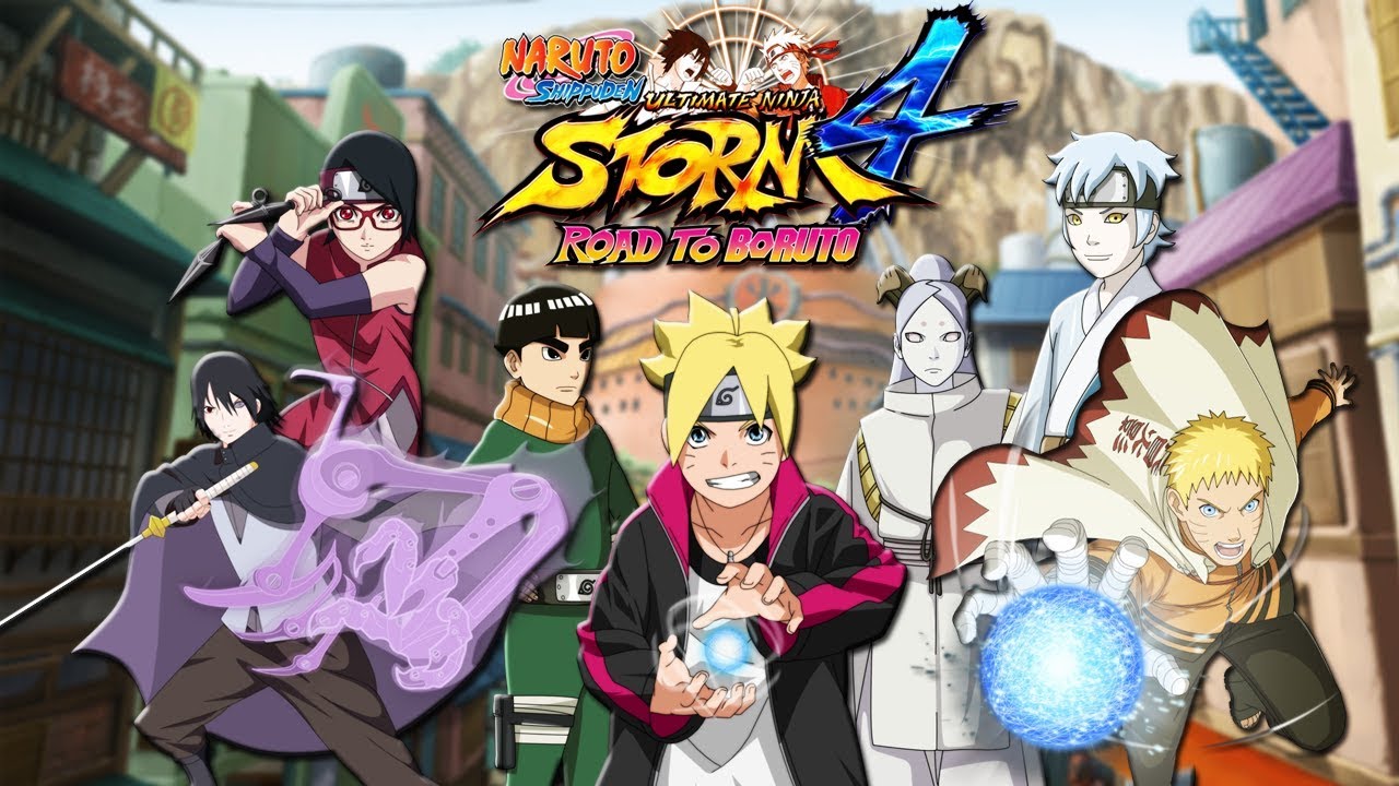 Naruto Ninja Storm 4 Save Pc  NATURUT